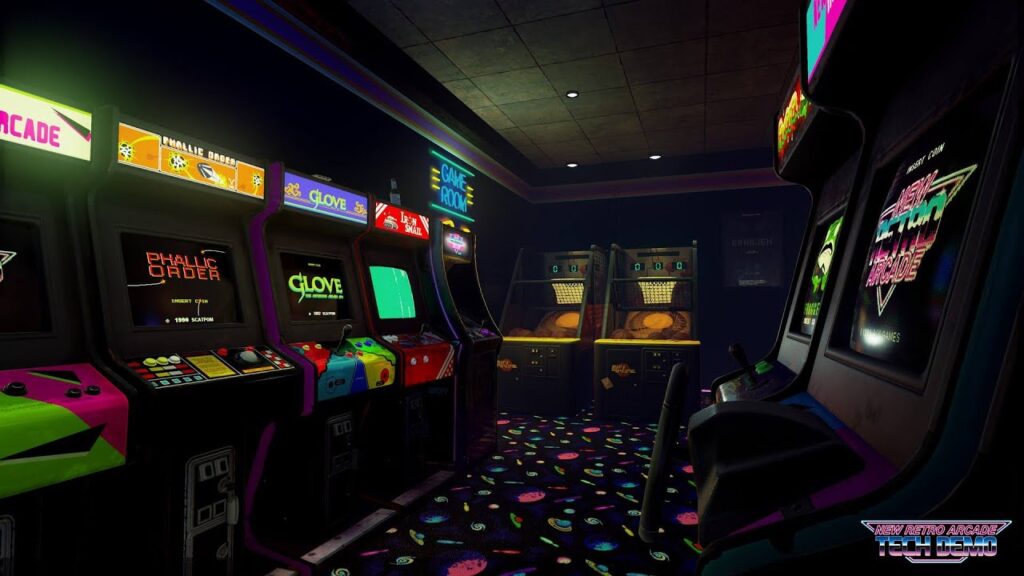 The History of Arcade Games: Retro Classics and Modern Revivals