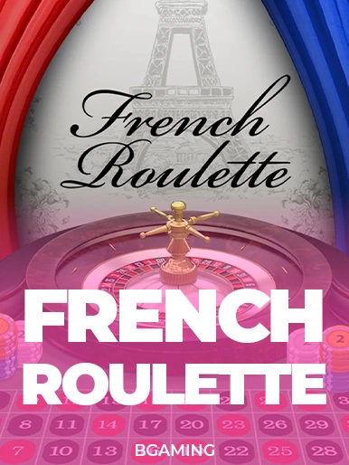 casinoGames A French roulette game with a red, white, and blue background