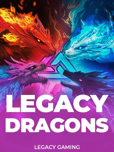 casinoGames A dragon's head with a casino games background