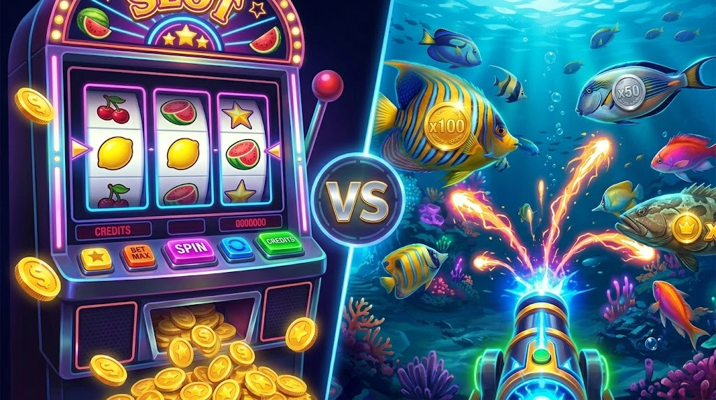Fish Games vs Traditional Slots Sweepstakes