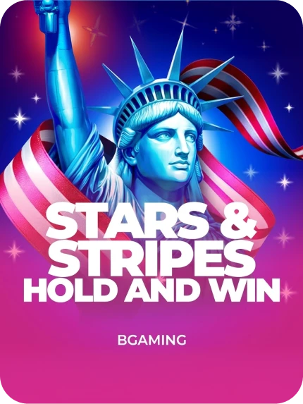 casinoGames A casino games image with a blue statue of the Statue of Liberty, a red, white, and blue ribbon, and the words