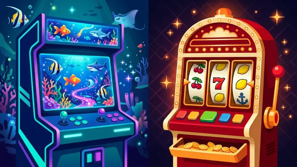 Fish Games vs Slot Games Comparison