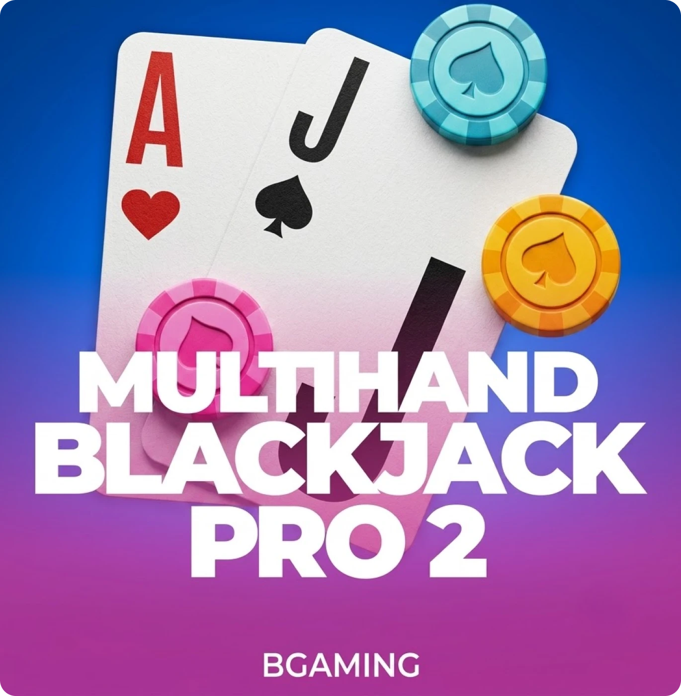 casinoGames Multihand Blackjack Pro 2 game cover art