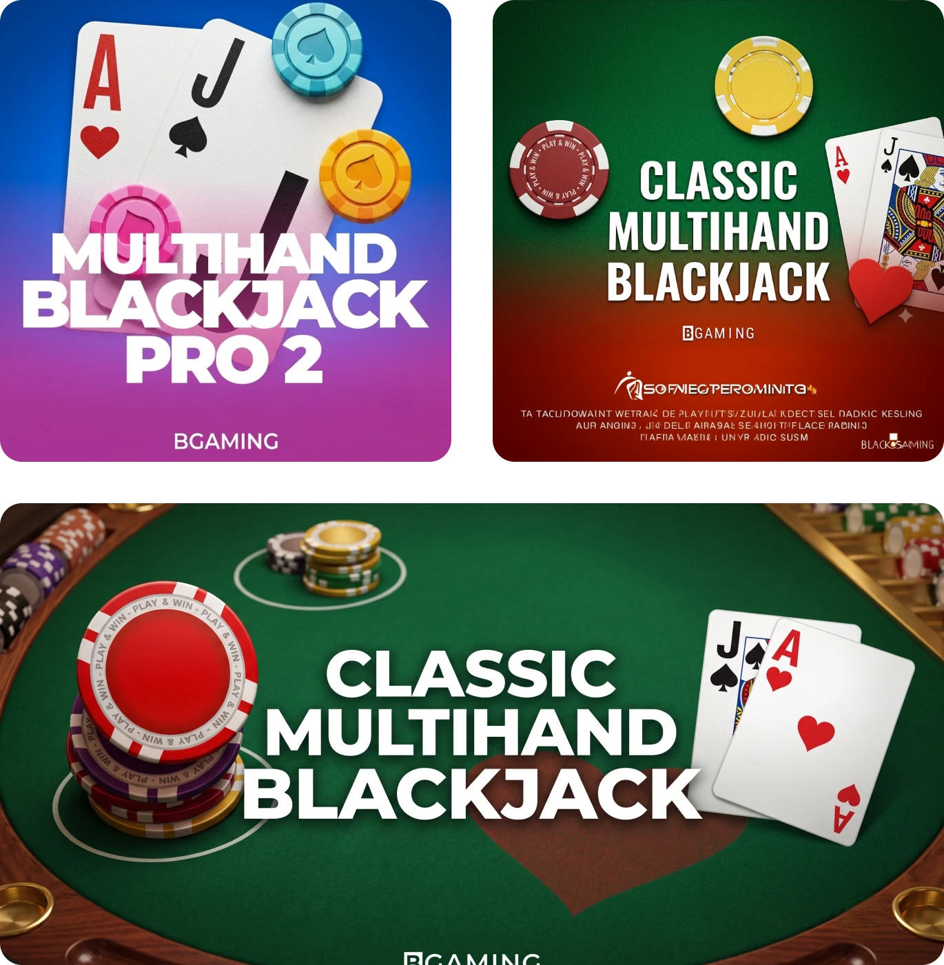 casinoGames A selection of casino games including multihand blackjack pro 2 and classic multihand blackjack